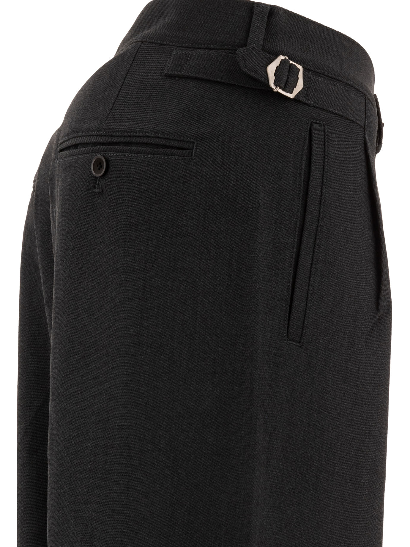 NANAMICA Black   Club trousers